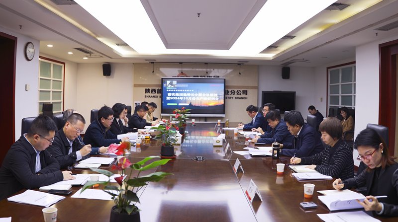 陕西能源组织召开落实国际米兰官方合作