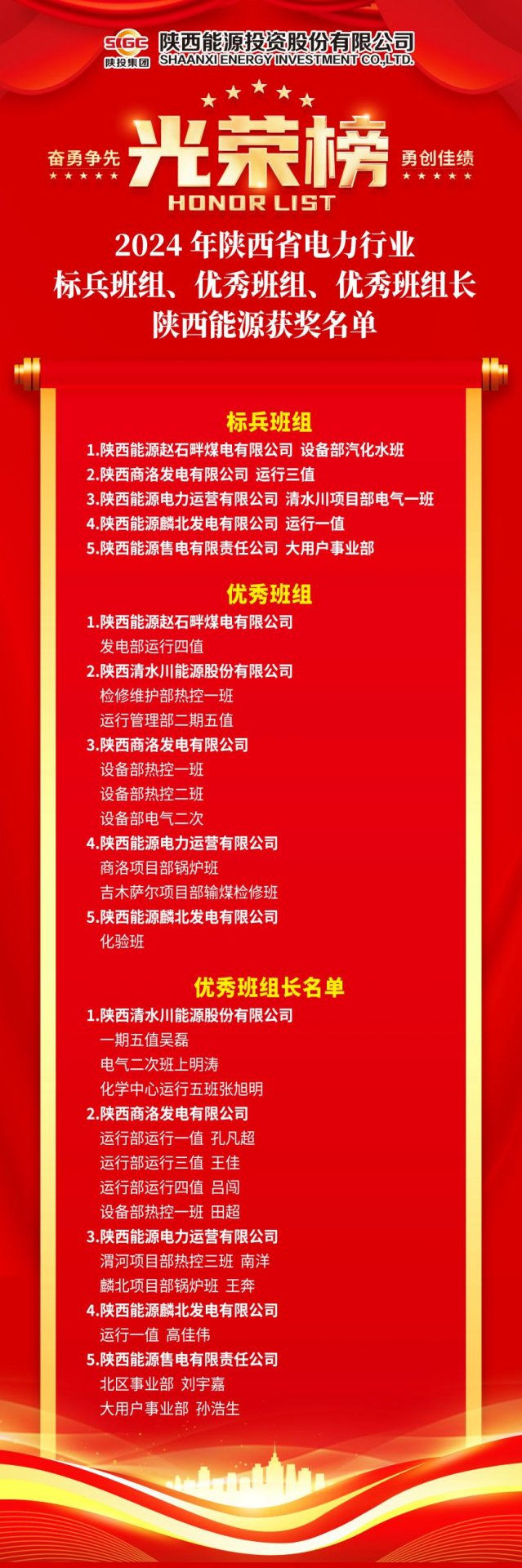 优秀班组
