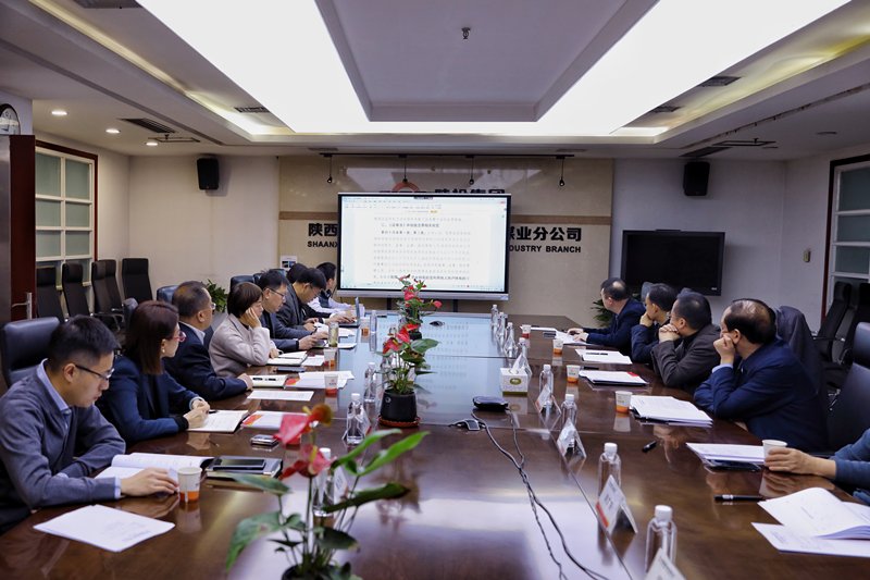 继续了解陕西能源在宪法宣传周期间以“
