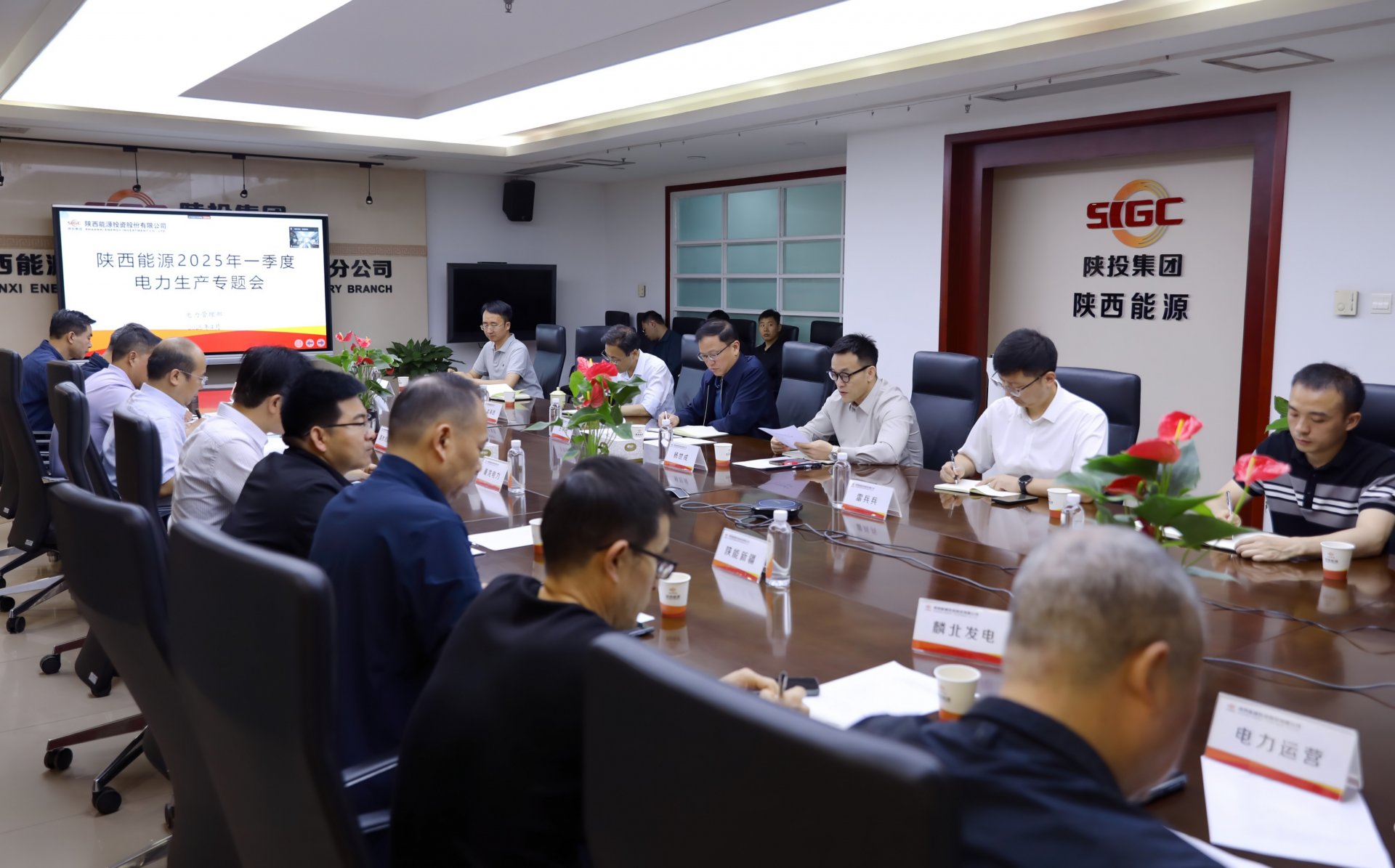 全面总结2024年以来电力生产工作