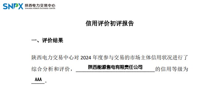 陕西能源售电有限责任澳门电子pg游戏