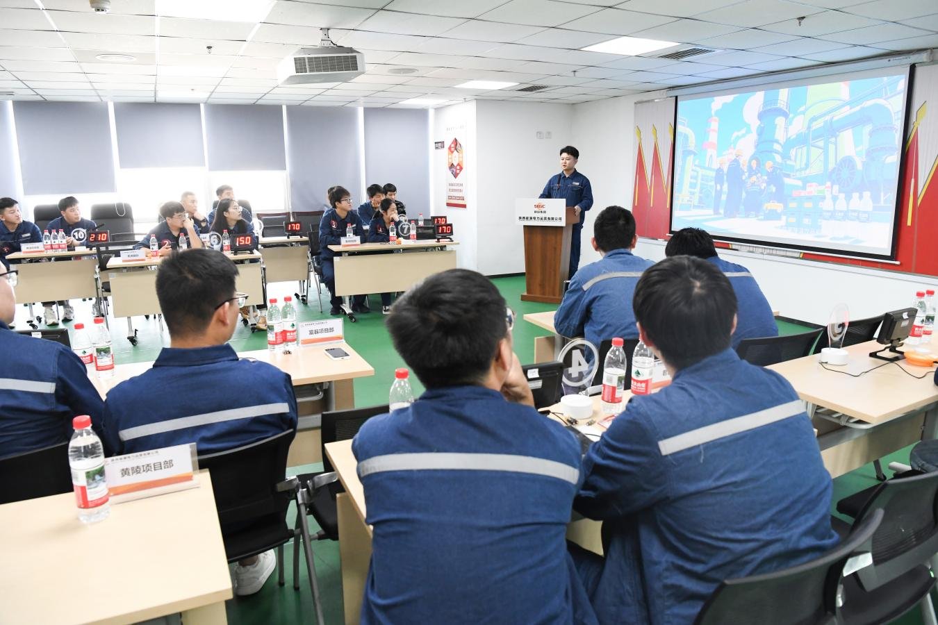 进一步提升职工应急处理能力和自我保护