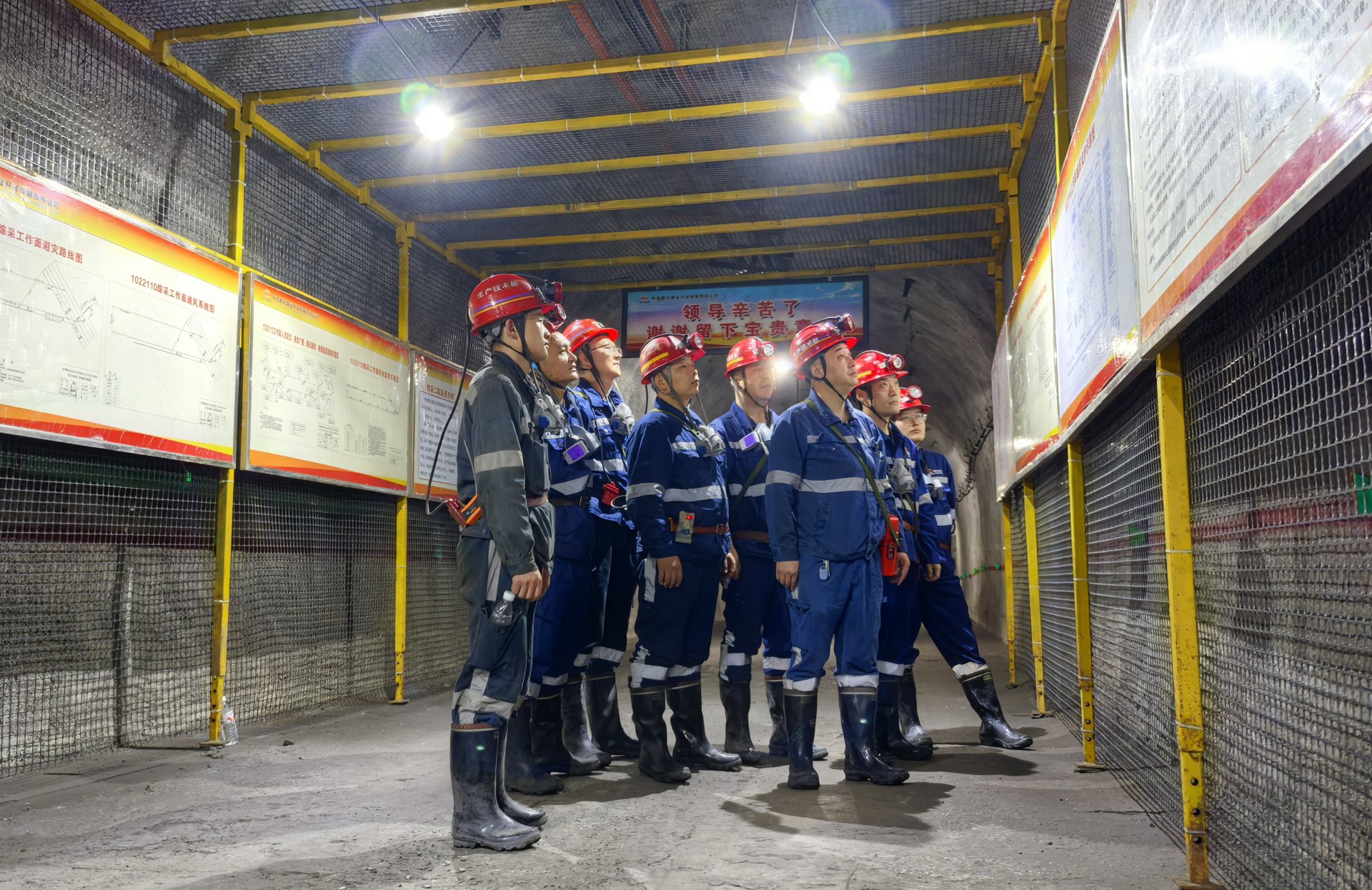 麟北煤业生产技术党支部组织9名党员深