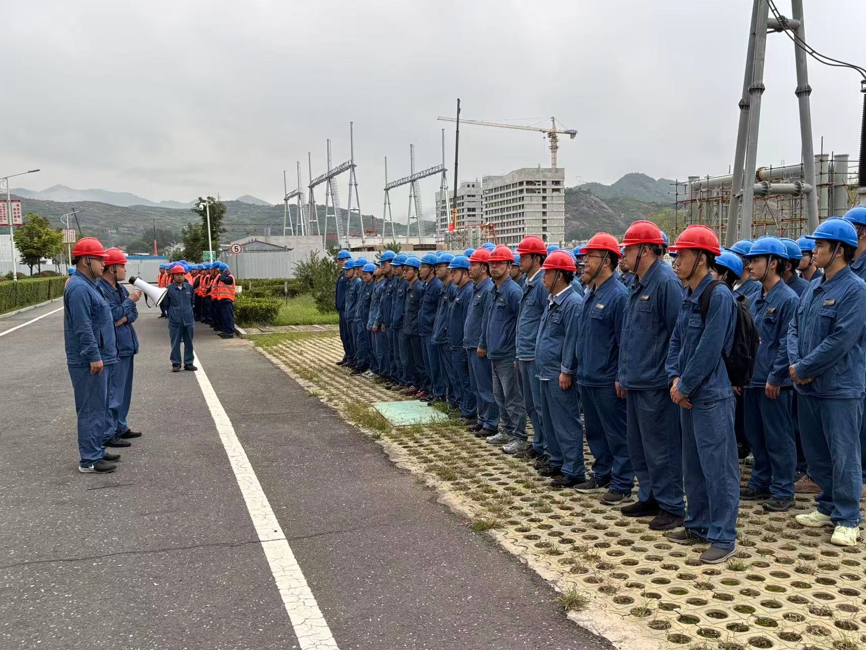 商洛发电首次A级检修正式拉开帷幕