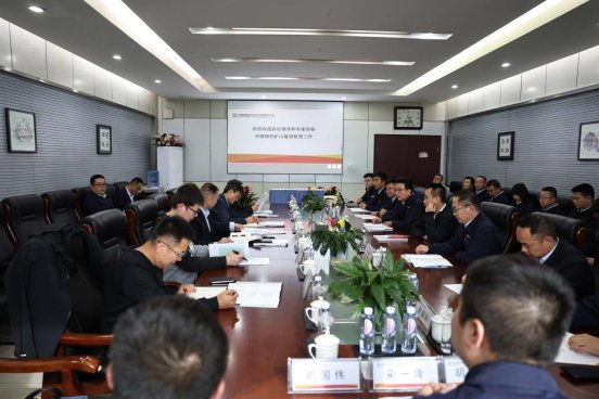 由陕西省矿产资源调查评审中心组织的绿