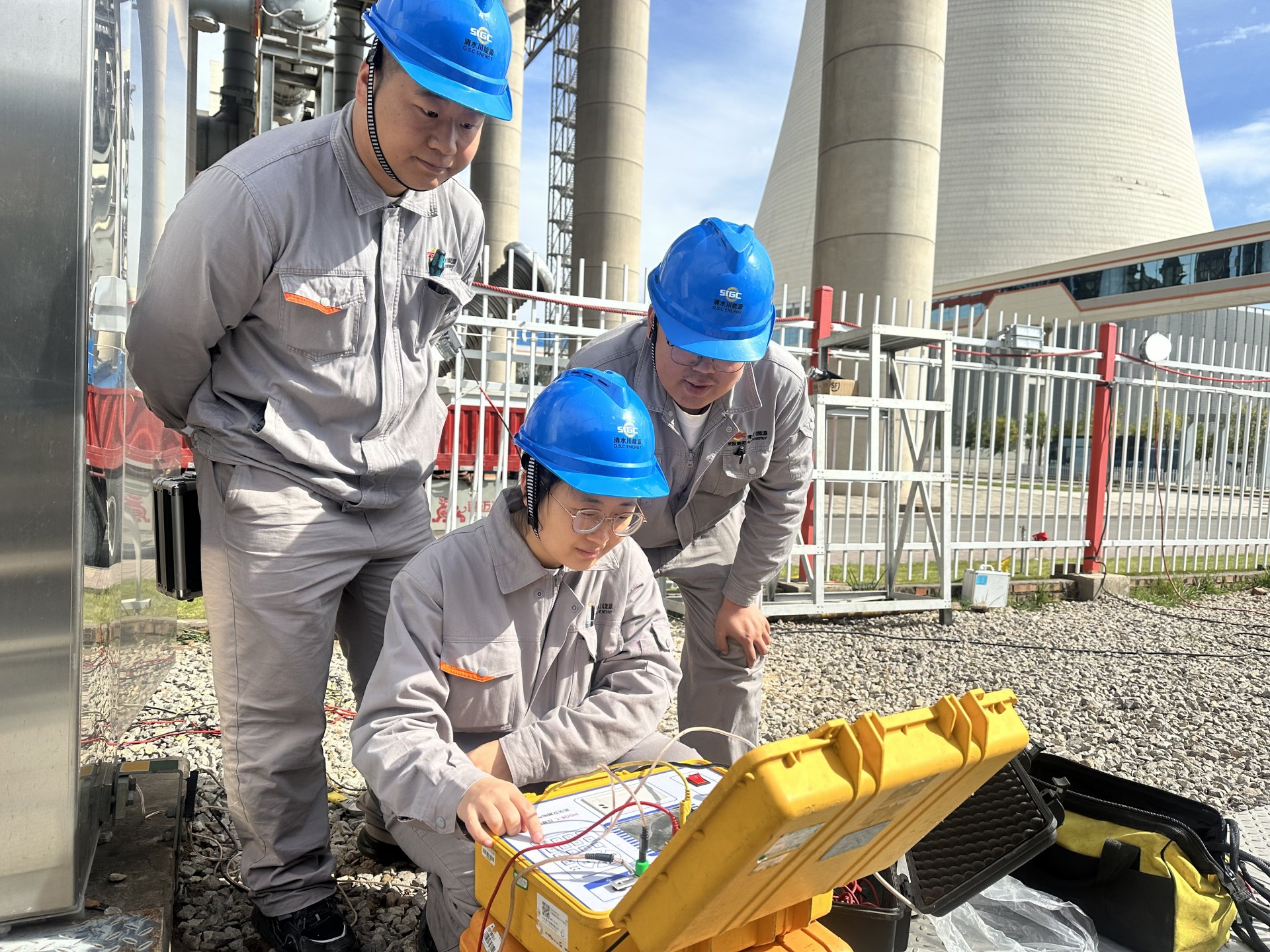 清水川能源750kV西王寨线路接入工