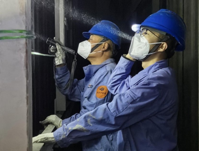 清水川能源#4号机组A级检修已进入收