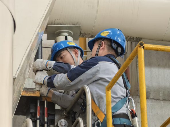 陕能新疆1号机组2025年度C级检修