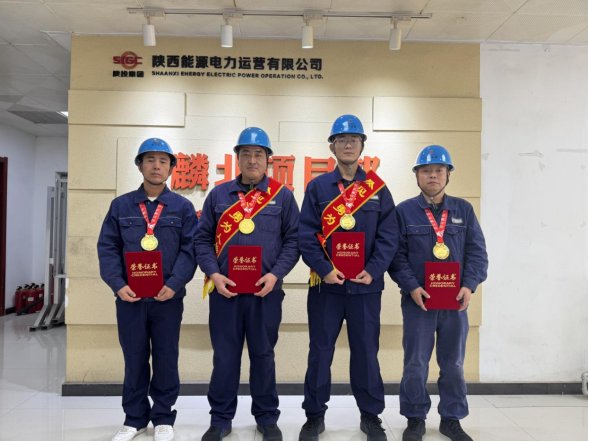 电力运营麟北项目部任永平