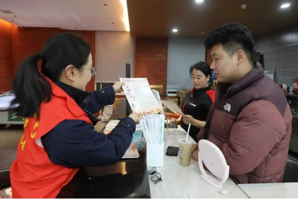 冯家塔运营组织志愿者服务队