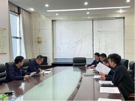 凉水井矿业召开内控评价专题会