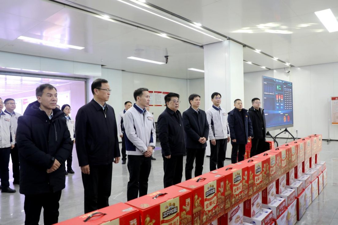 陕西能源春节送温暖系列活动已全面启动