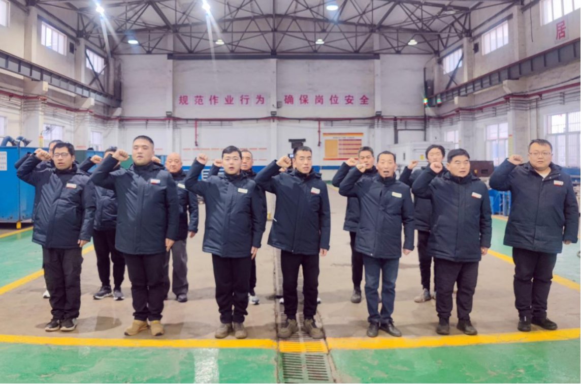 机修车间通过技术革新