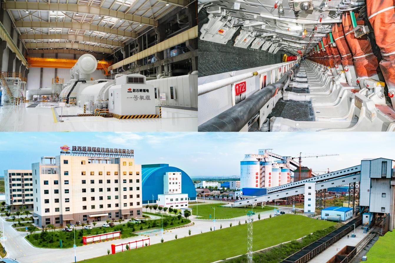 继续了解从黄土高原地下乌金的采掘