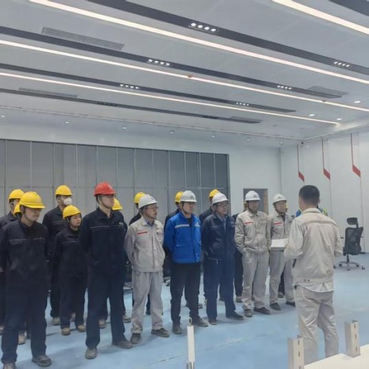 延安热电二期项目圆满完成闭式冷却水系