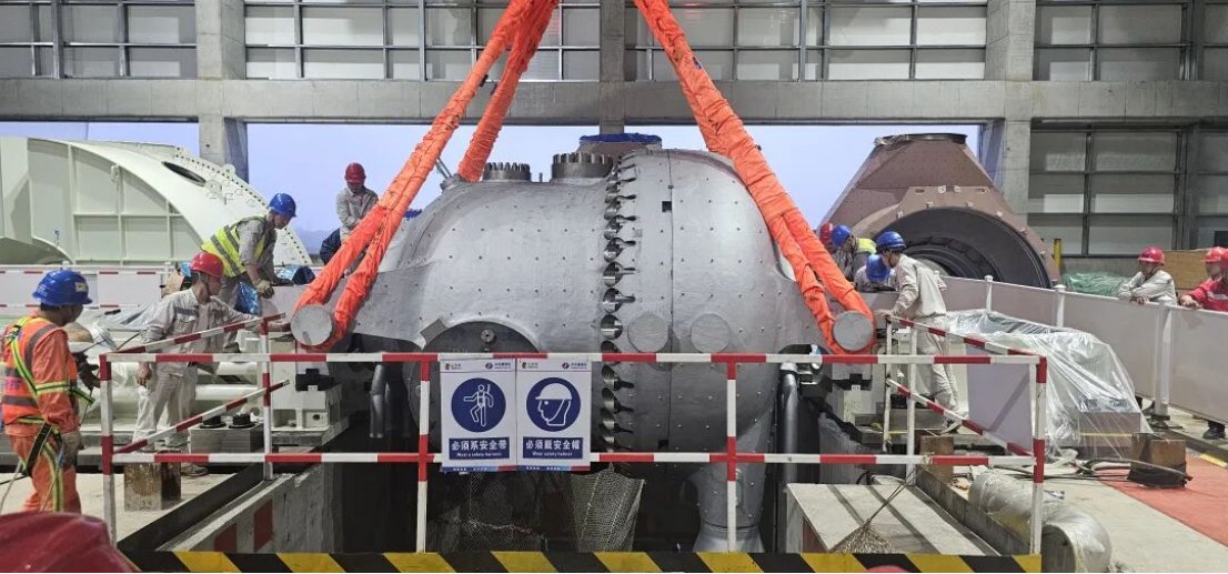 信丰能源2×1000MW机组工程1号