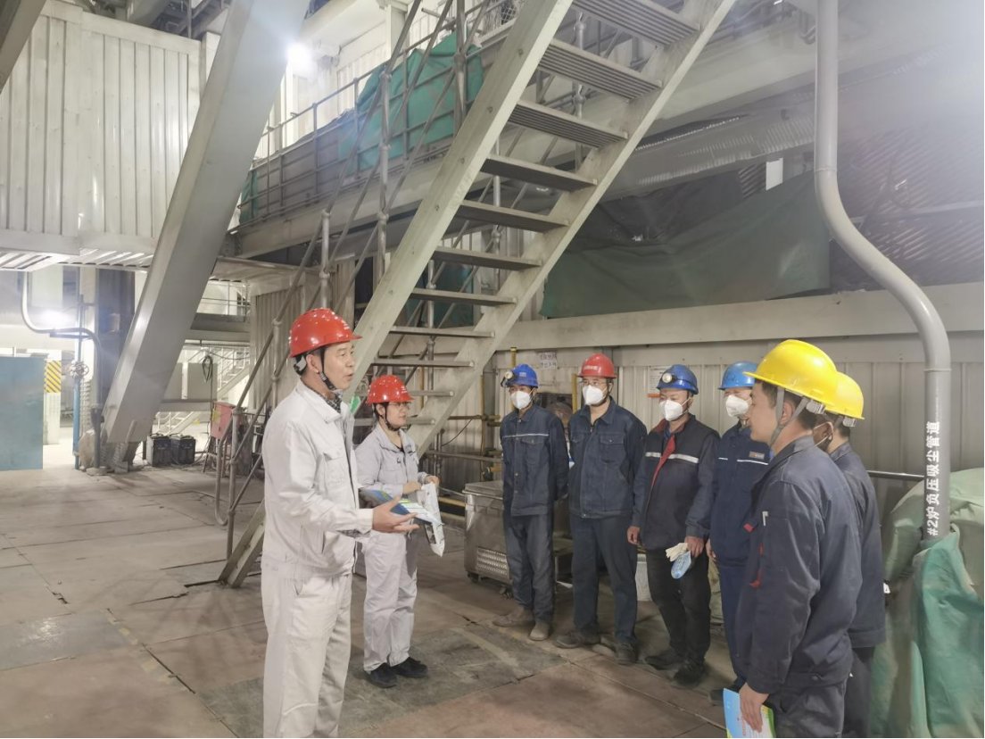 赵石畔煤电以“守护职业健康 共建健康