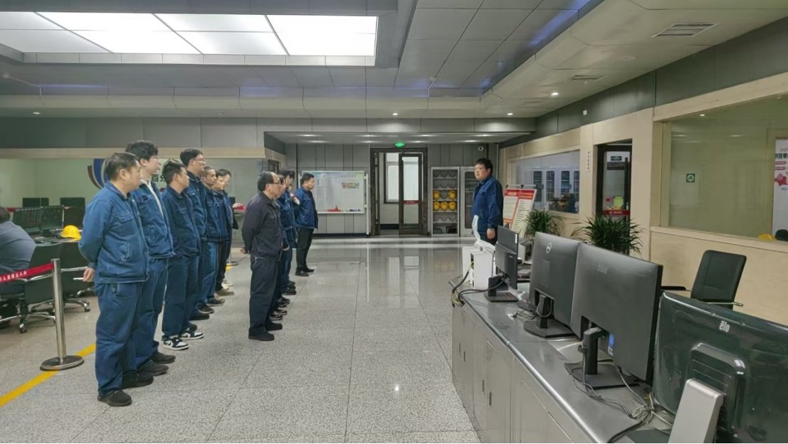 秦龙电力系统平安陕西建设宣传月活动火