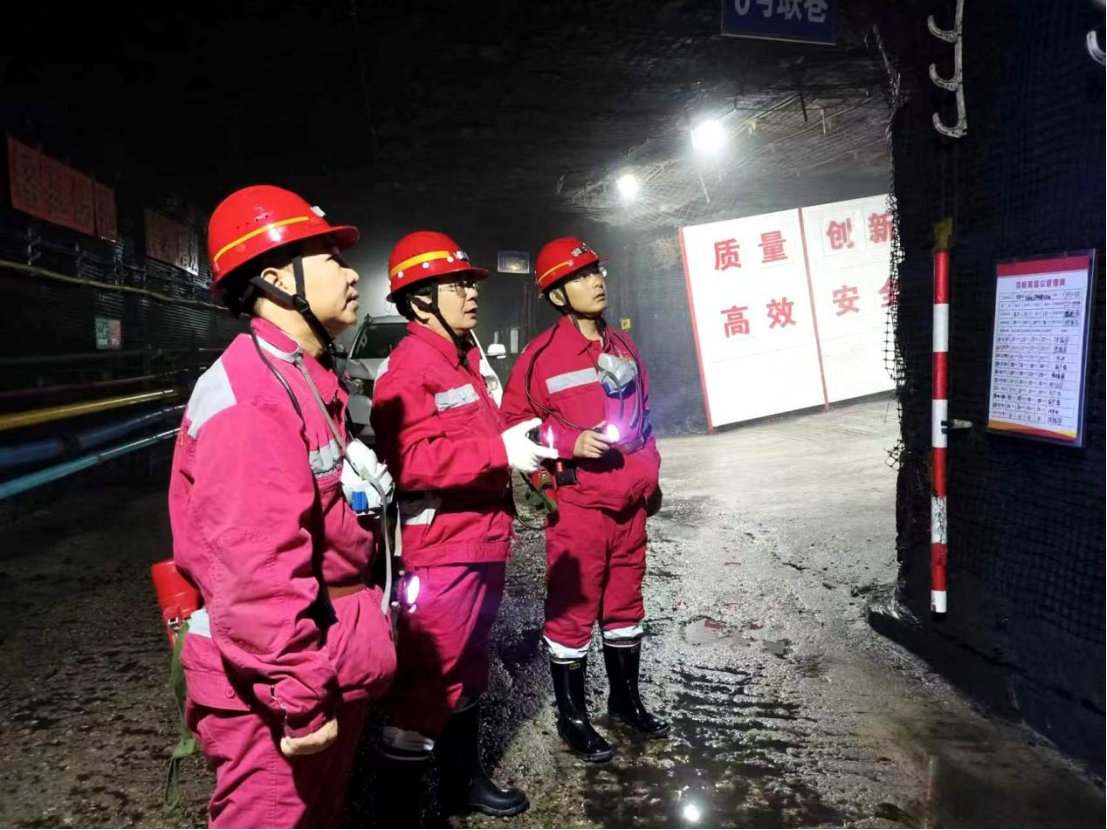陕西能源总工程师苟科学到冯家塔运营g