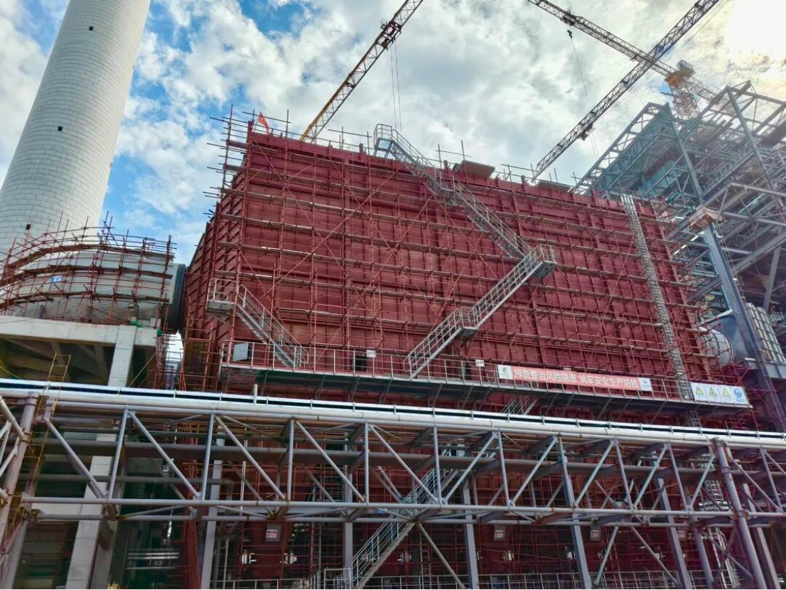 陕投信丰能源2×1000MW机组工程
